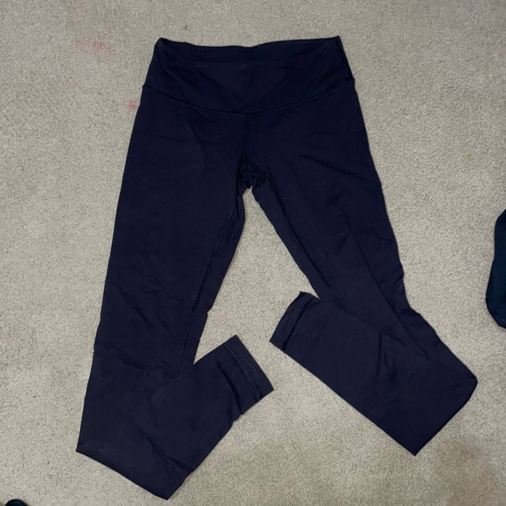 Full length black lululemon leggings
